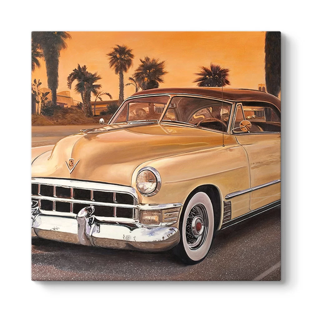 Klasik Cadillac Tablosu - Model 3